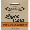 Vision Polyleader Light Trout -Fly Lines & Leaders Sales vision polyleader light trout