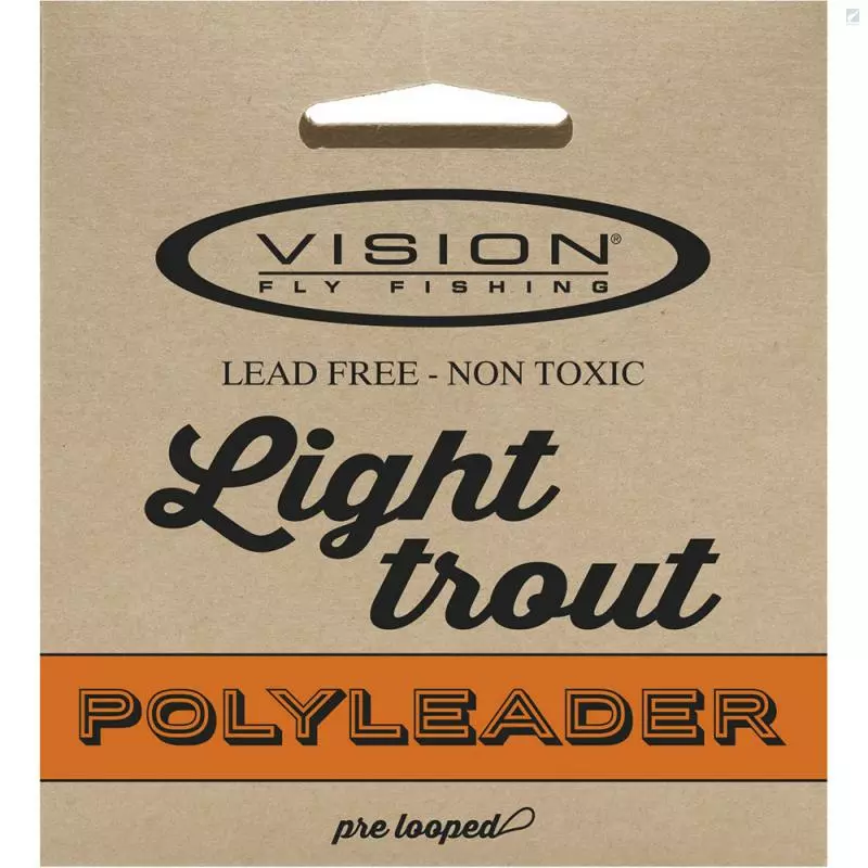 Vision Polyleader Light Trout 3 Vision Polyleader Light Trout