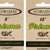 Vision Prisma Fluorocarbon Leader -Fly Lines & Leaders Sales vision prisma fluorocarbon leader