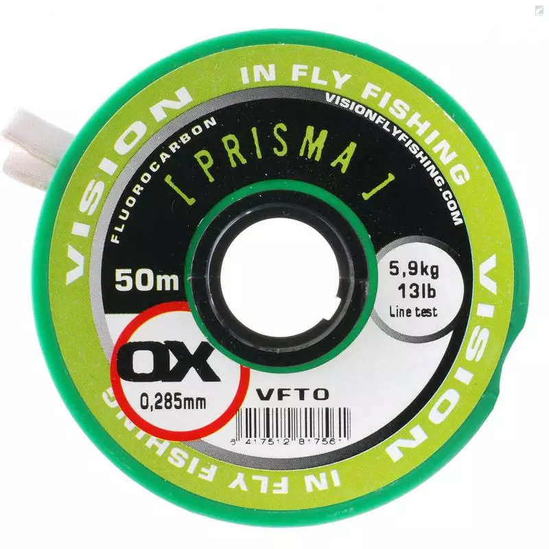 Vision Prisma Fluorocarbon Tippet 3 Vision Prisma Fluorocarbon Tippet