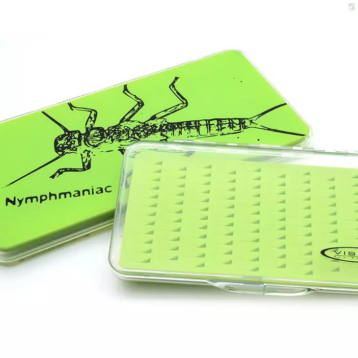 Vision Slim Nymphmaniac Fly Box 3 Vision Slim Nymphmaniac Fly Box