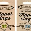 Vision Tippet Rings -Fly Lines & Leaders Sales vision tippet rings